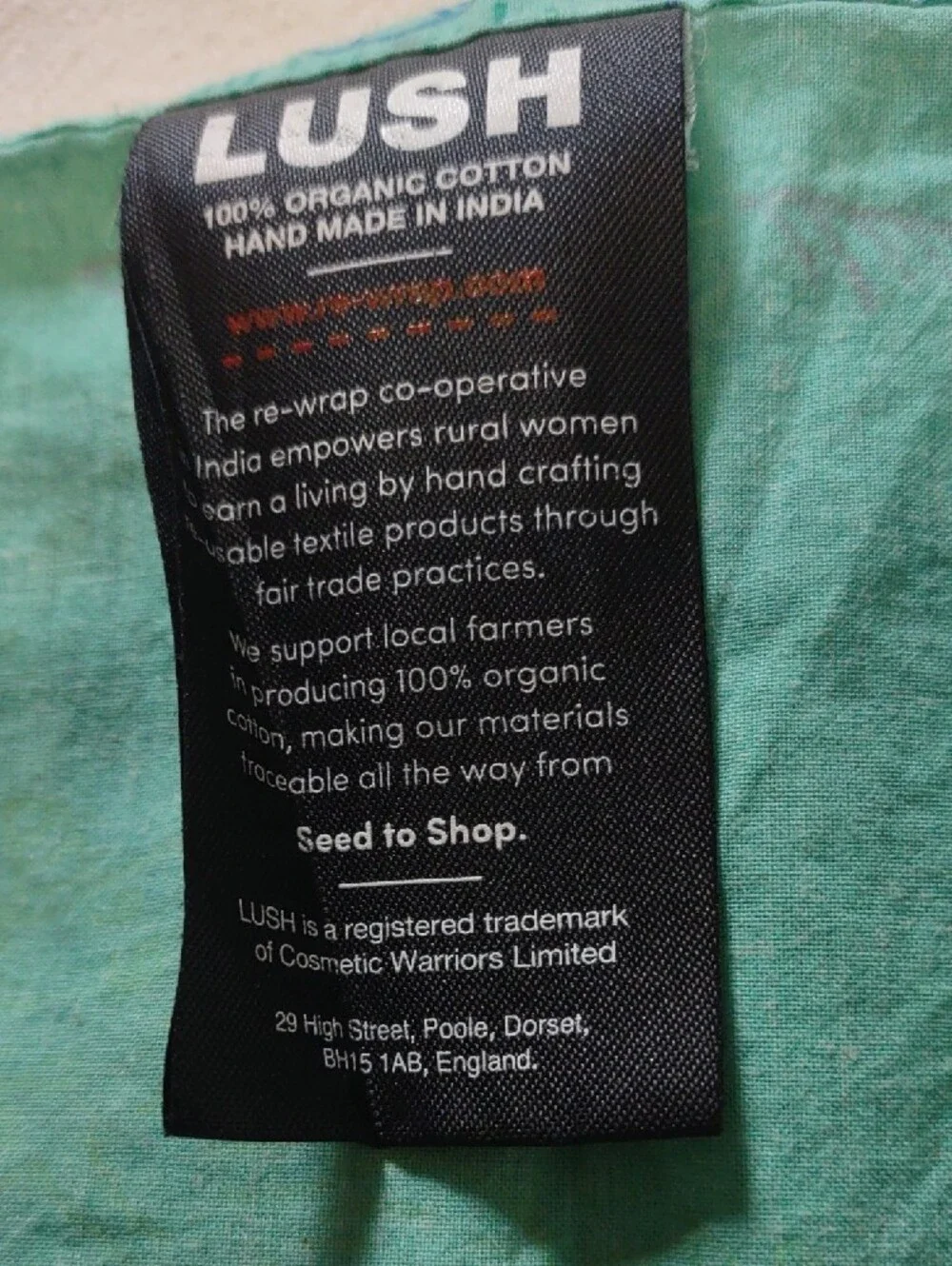 Lush approximately 18
